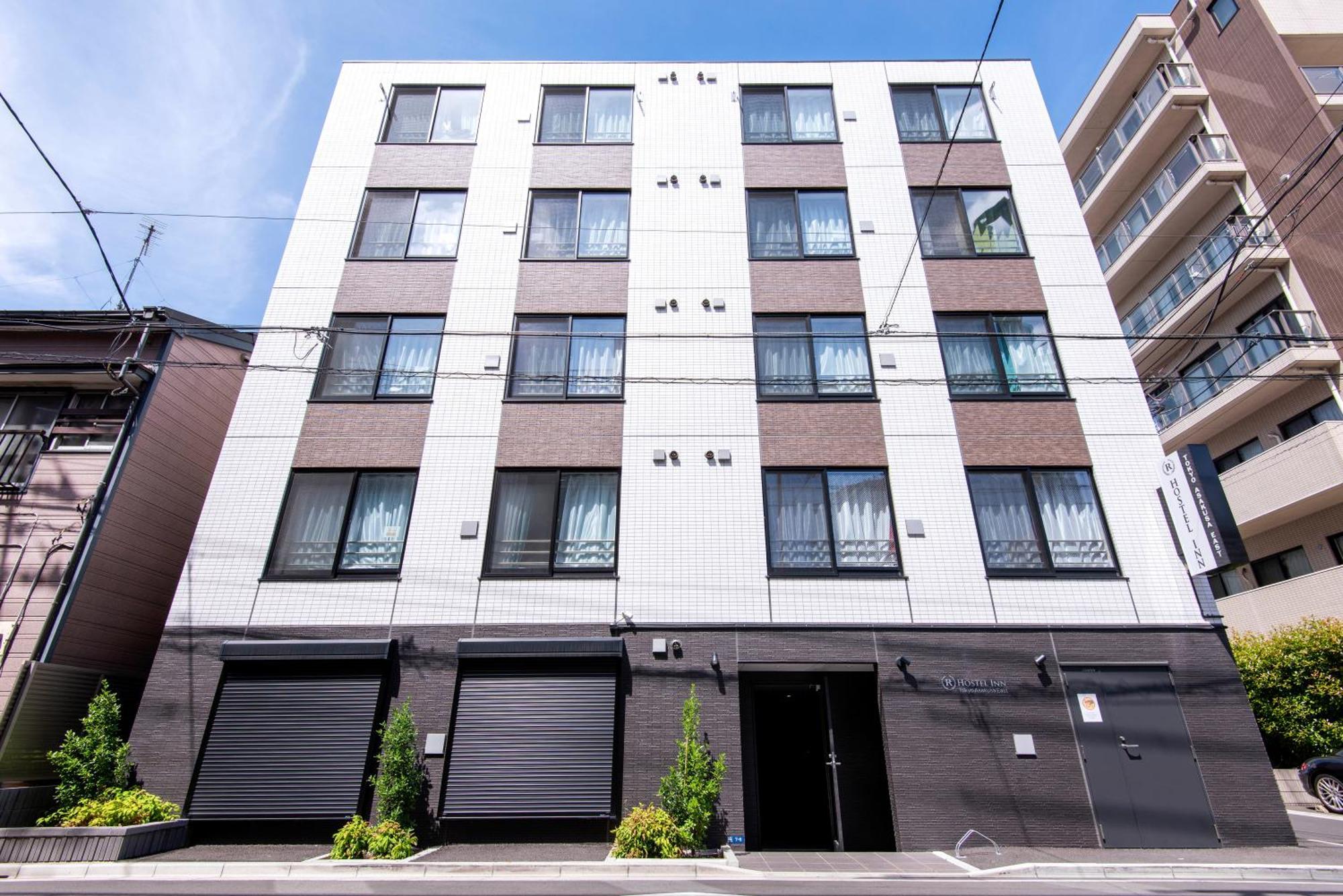 Hostel Inn Tokyo Asakusa East Εξωτερικό φωτογραφία